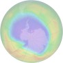 Antarctic Ozone 1991-10-02